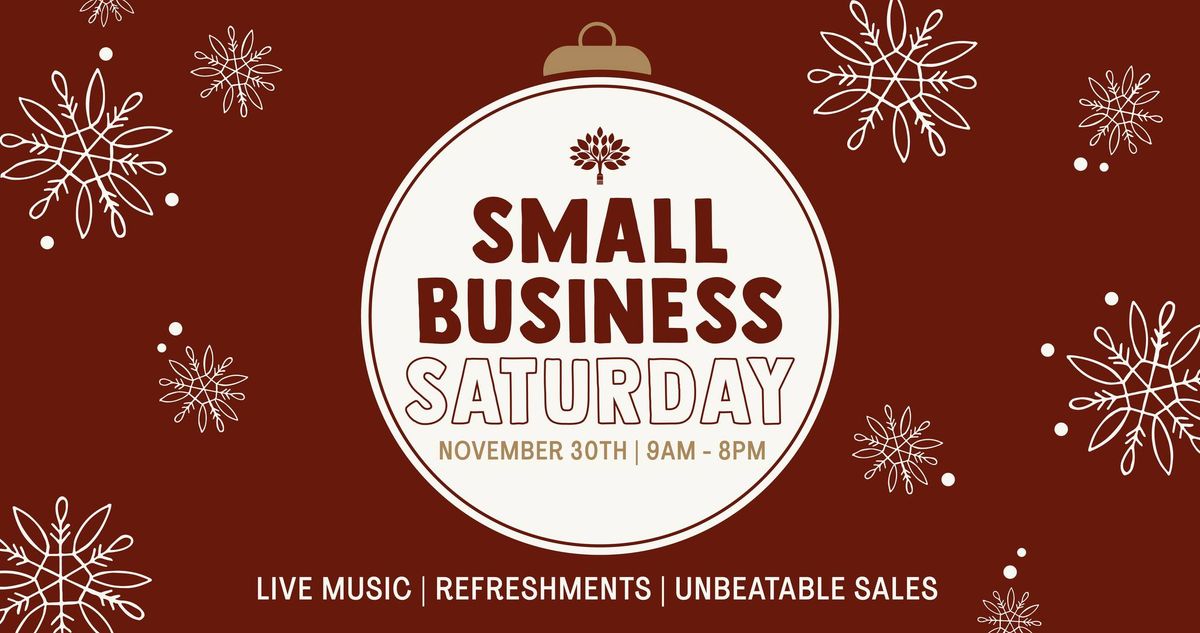 Small Business Saturday at Painted Tree Orem