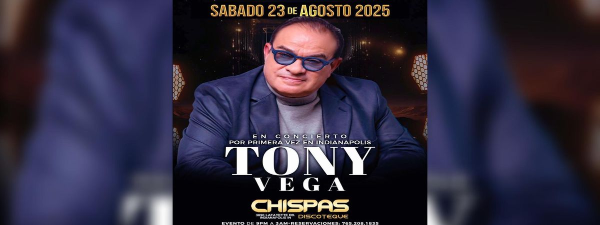 TONY VEGA EN INDIANAPOLIS