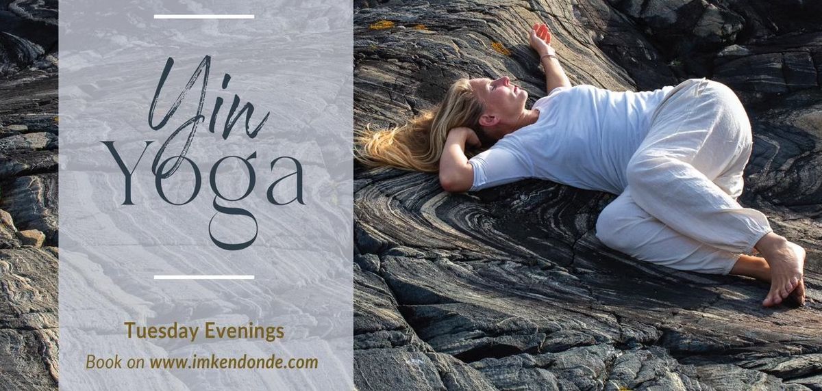 8 Week Yin Yoga Course | Starts 11 Feb (Intro Class 4 Feb)