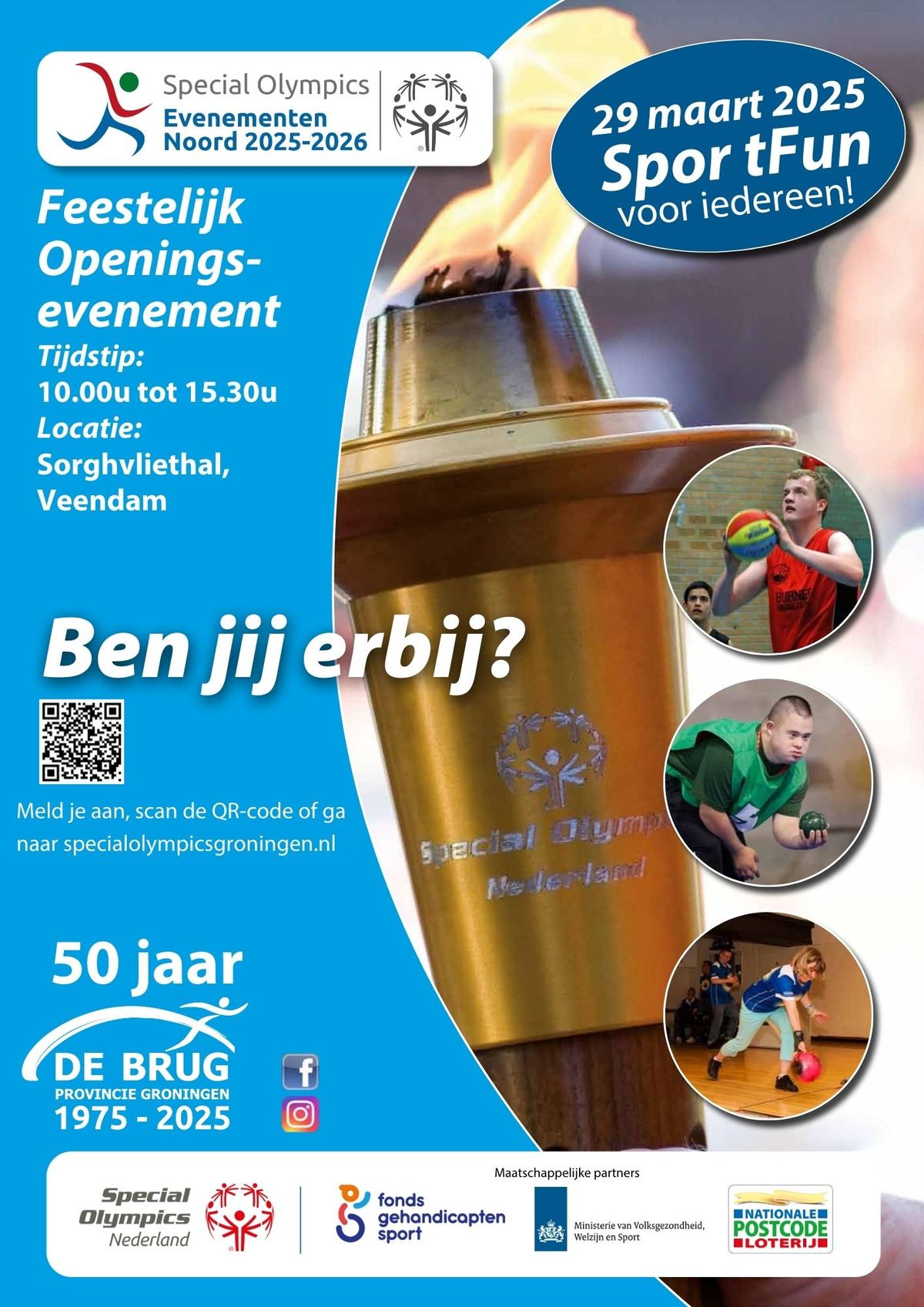 Special Olympics Openingsevent Noord