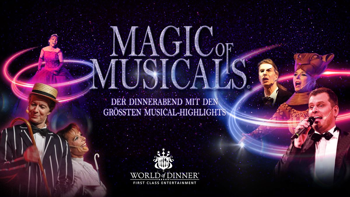 MAGIC of MUSICALS - Dinner Show  (Siegen)