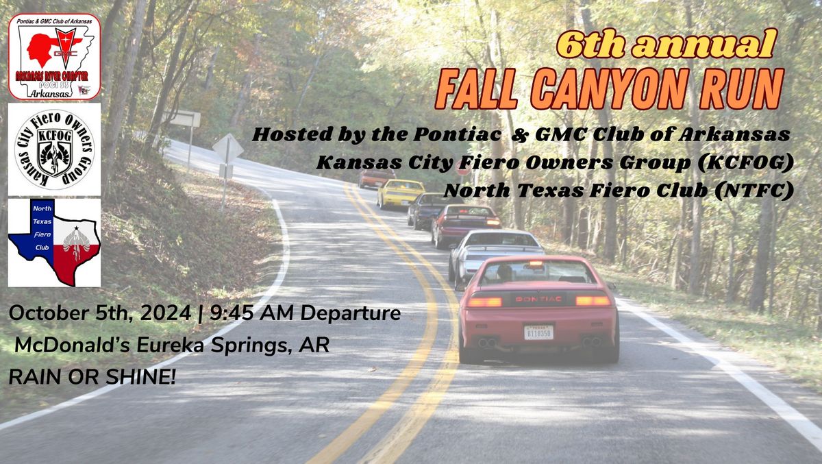 6th annual Fall Canyon Run