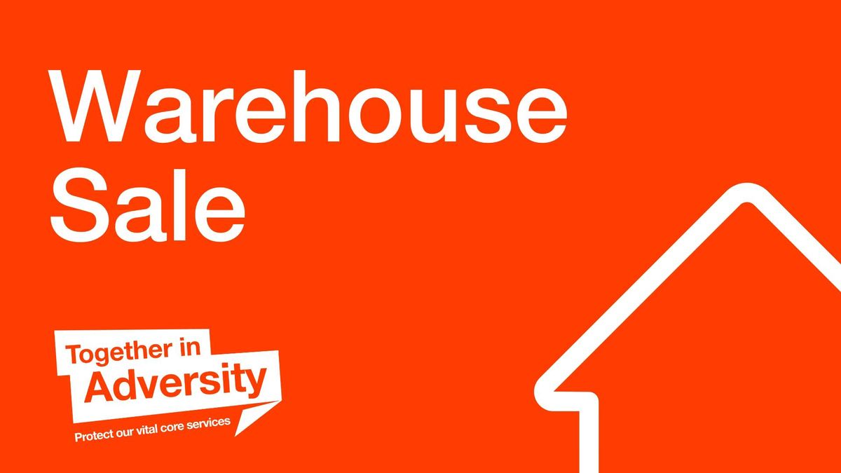 Warehouse Sale