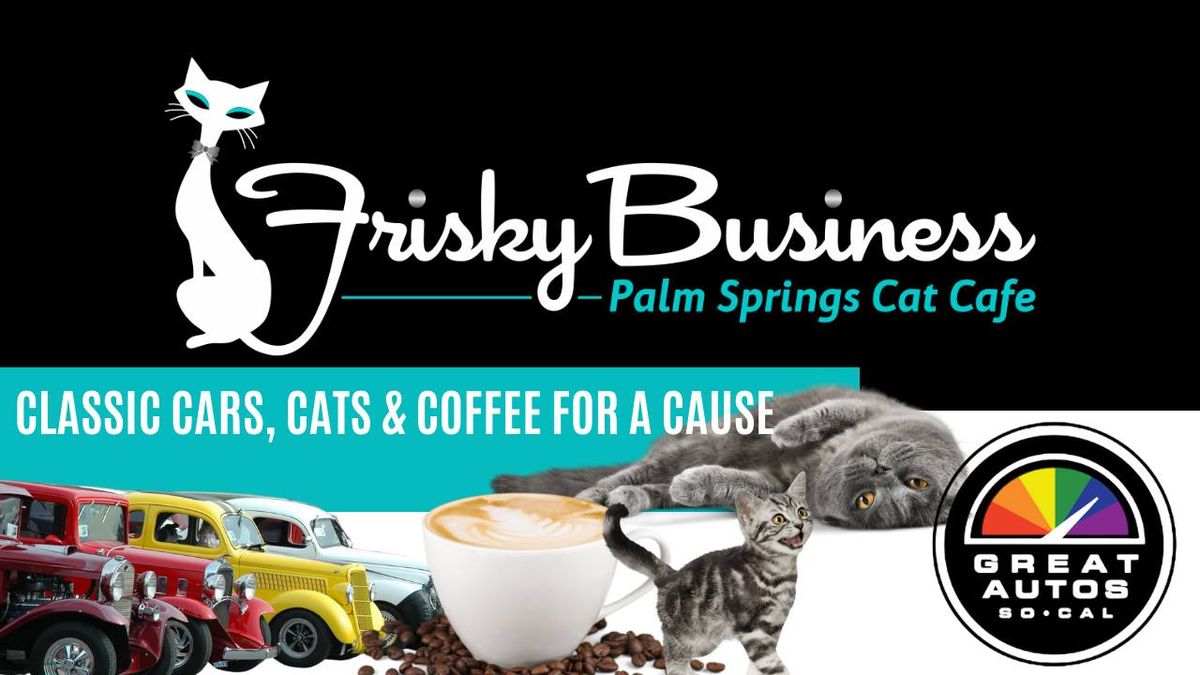 Class Cars, Cats & Coffee for a Cause