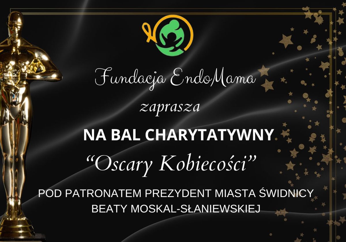 Bal Charytatywny \u201eOscary Kobieco\u015bci\u201d pod Patronatem Prezydenta Miasta \u015awidnicy 