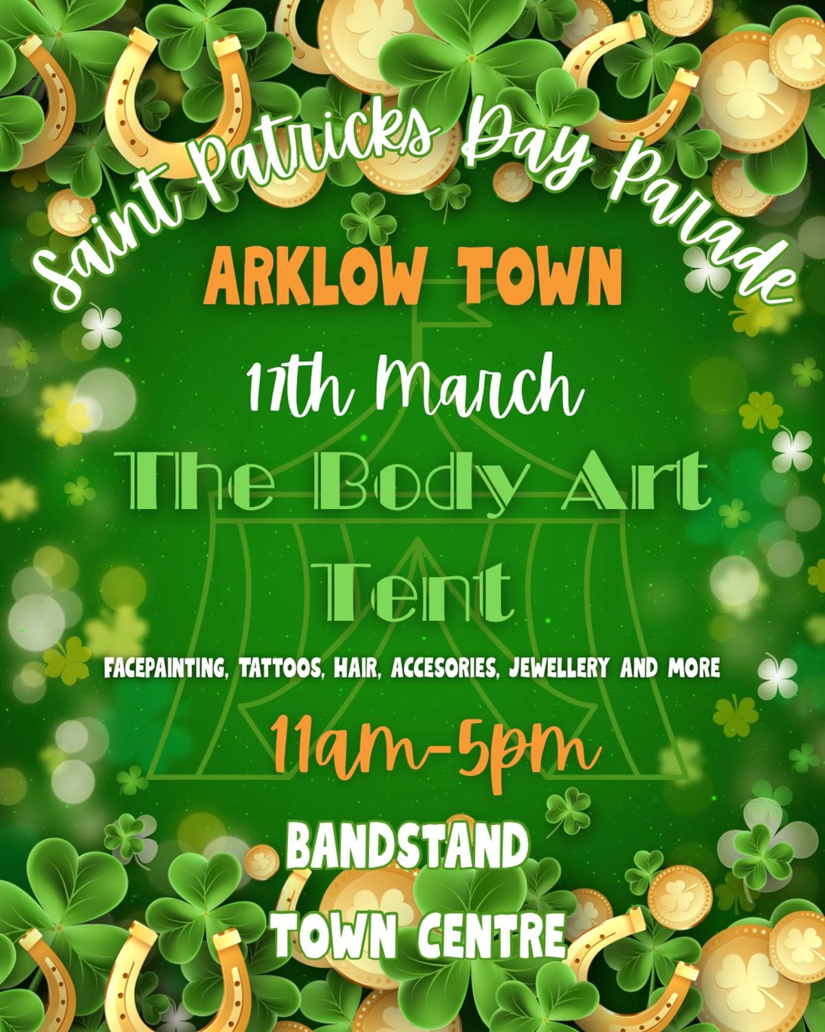 St Patrick\u2019s Parade Arklow Town