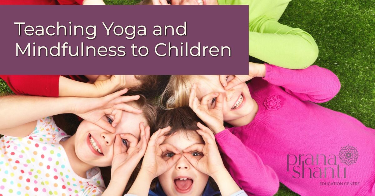 Teaching Yoga & Mindfulness to Children with Sue Ducros