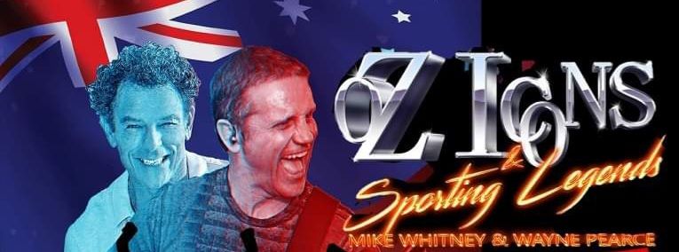 Oz Icons w\/Mike Whitney & Wayne Pearce - Illawarra Yacht Club