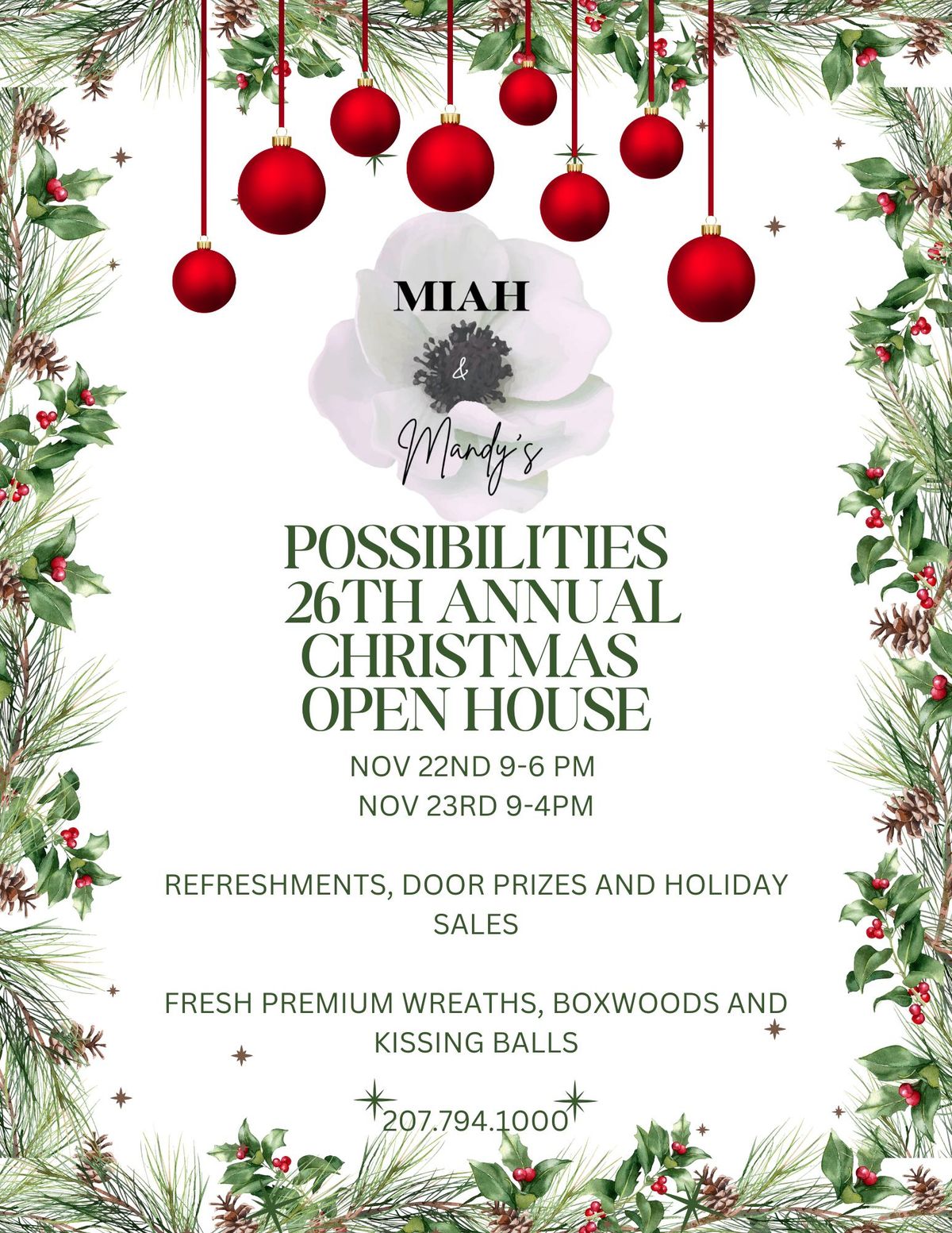 Holiday Open House