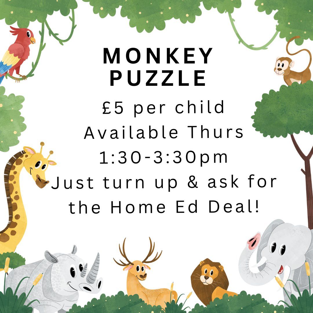 Monkey Puzzle Home Education Deal