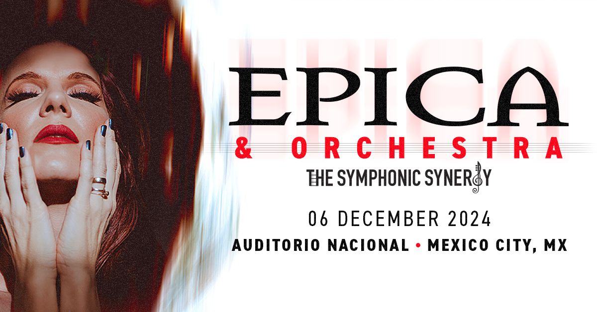 Epica & Orquestra "THE SYMPHONIC SYNERGY" Live in Ciudad de M\u00e9xico