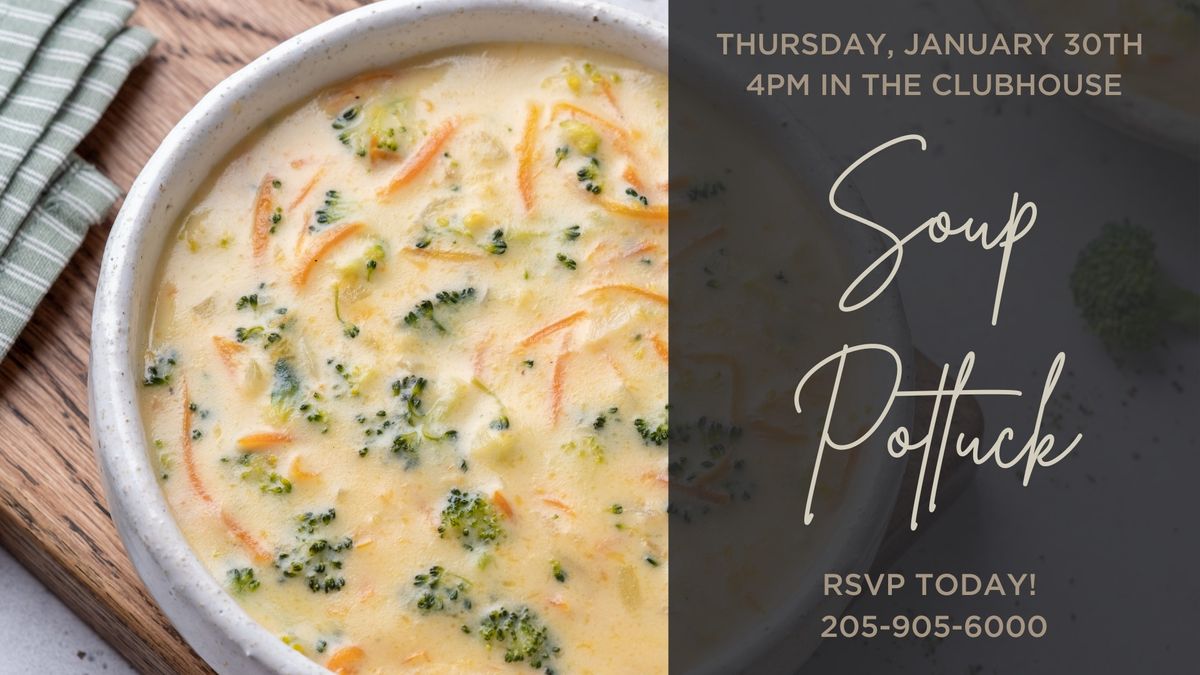 Soup Potluck