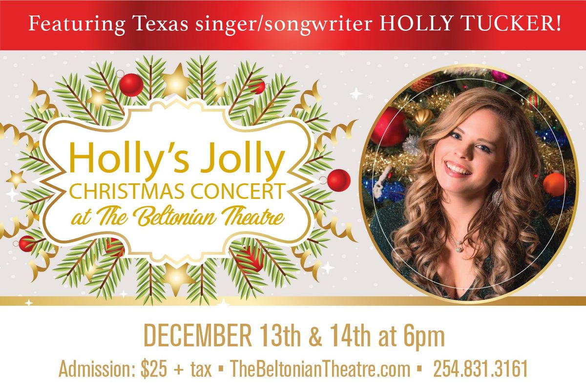 Holly's Jolly Christmas Concert at The Beltonian