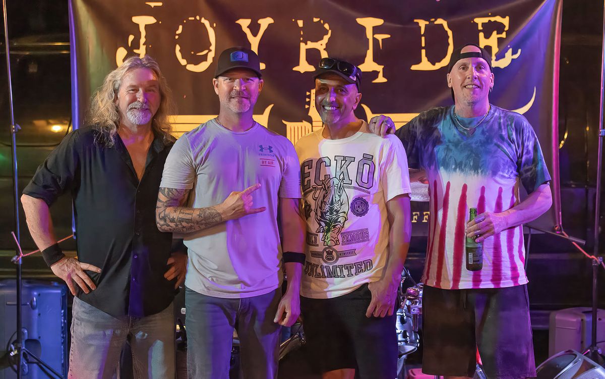 Joyride Rocks Prohibition Hub