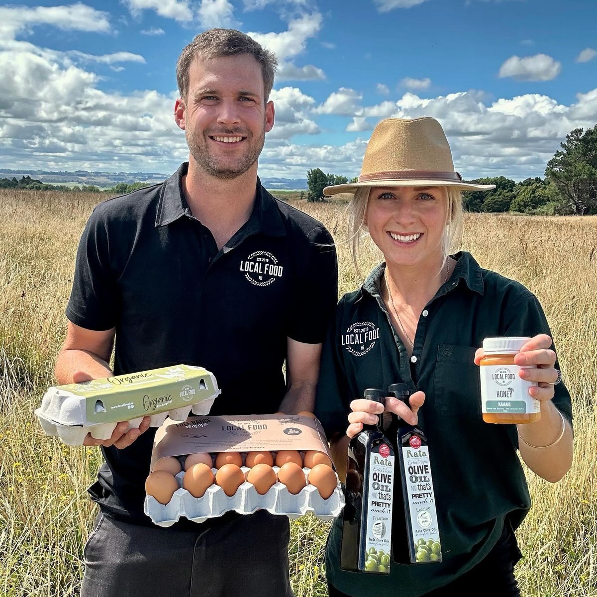 Local Leaders: Meet Emma and Scott from Local Food!