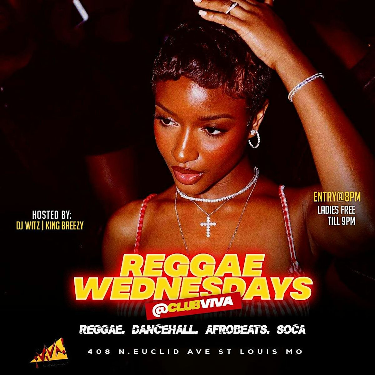REGGAE WEDNESDAYS AT CLUB VIVA