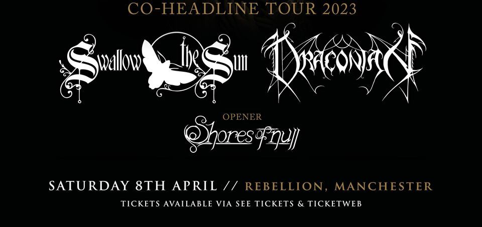 Swallow The Sun + Draconian - Manchester