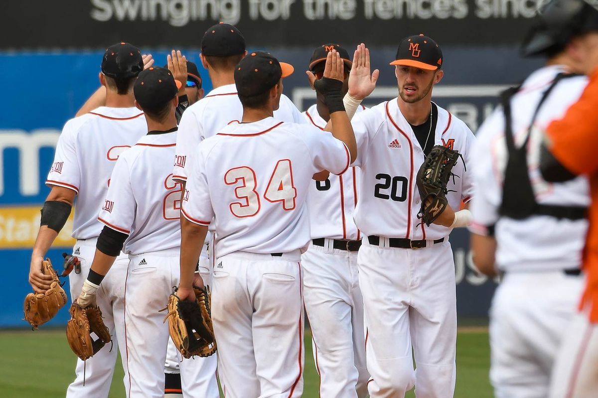 East Tennessee State Buccaneers at Mercer Bears Baseball