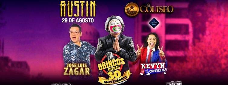 BRINCOS DIERAS EN AUSTIN