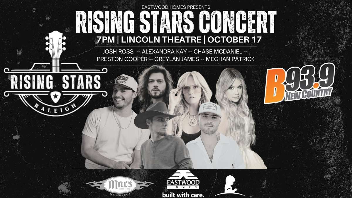 B93.9's Rising Stars - Josh Ross at Lincoln Theatre Raleigh