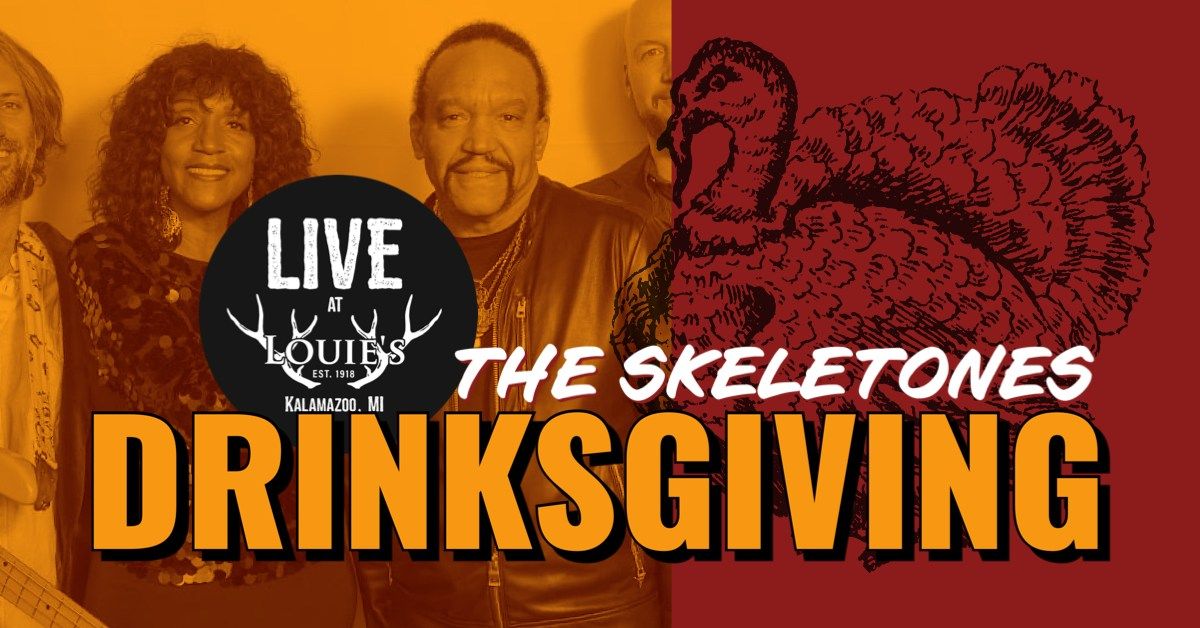 Wednesday DRINKSGIVING - Live Music with The Skeletones