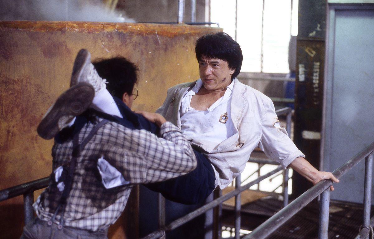 Art of Action: Police Story 2