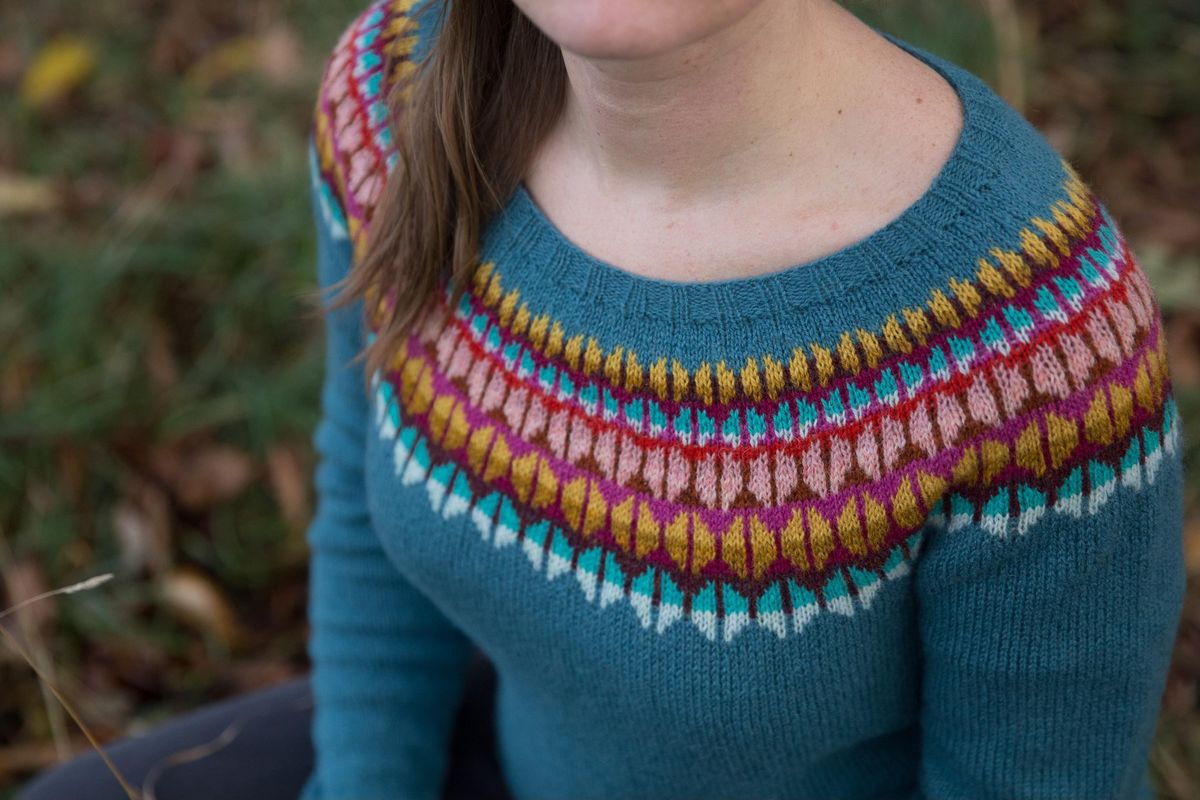 Design your Own Colourwork Sweater | Strange Brews X Knitovation