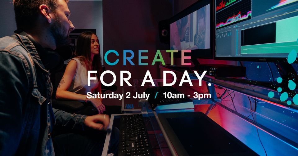 SAE Create for a Day Workshops | Perth