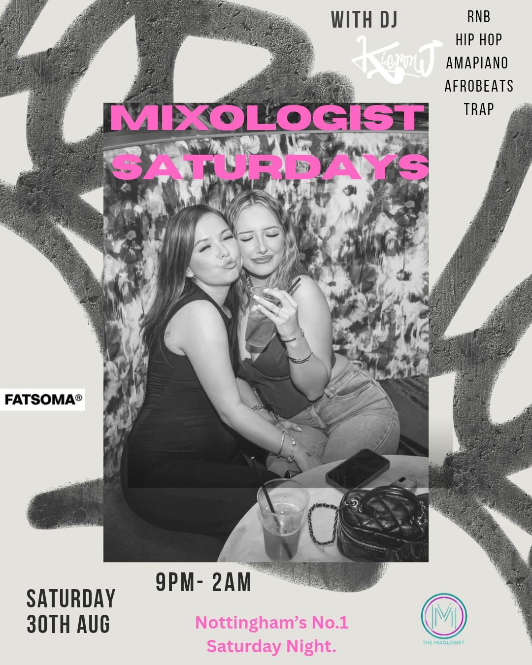 Mixologist Saturdays \ud83c\udf89\ud83c\udf7e