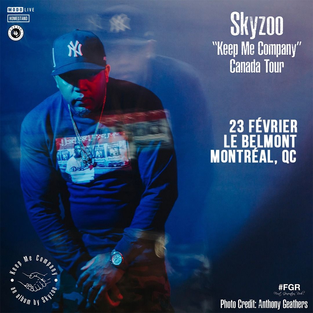 Skyzoo - Montreal