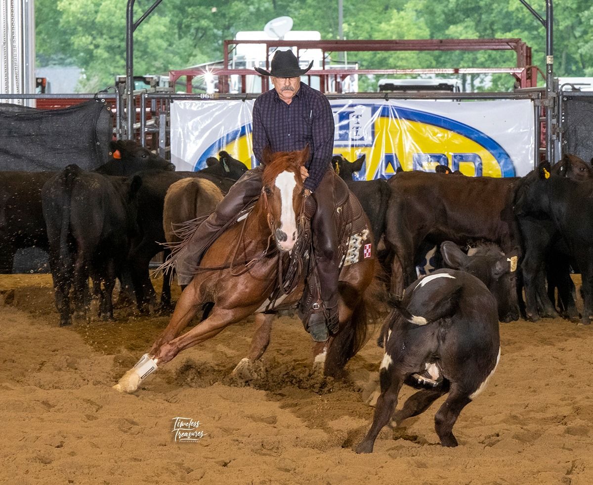 West Virginia Cutting Horse Association - Dakan Family Cutting 