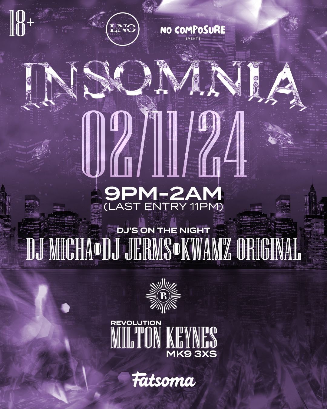 INSOMNIA - MK