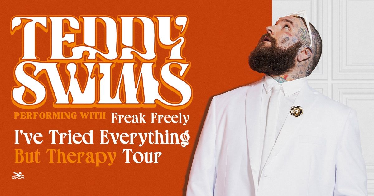 Teddy Swims - I've Tried Everything But Therapy Tour