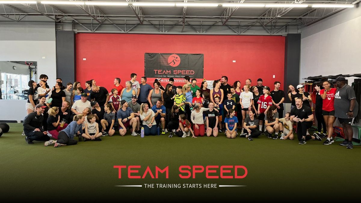 \ud83e\udd83 Thanksgiving Morning Community Workout at Team Speed \u2013 Free & Family Friendly!