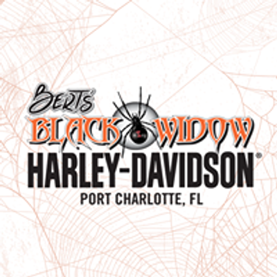 Bert's Black Widow Harley-Davidson