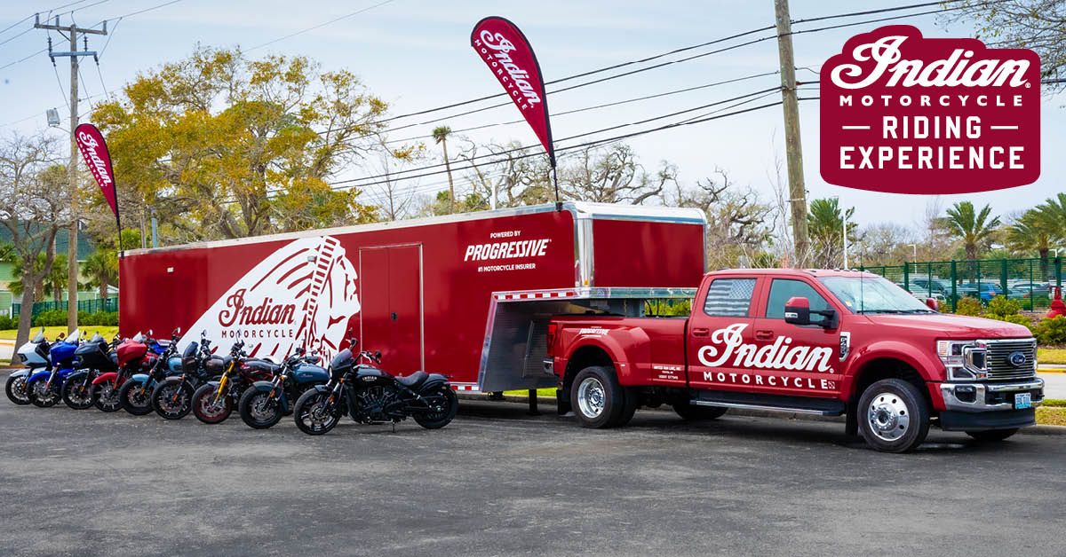 Indian Motorcycle Demo Truck