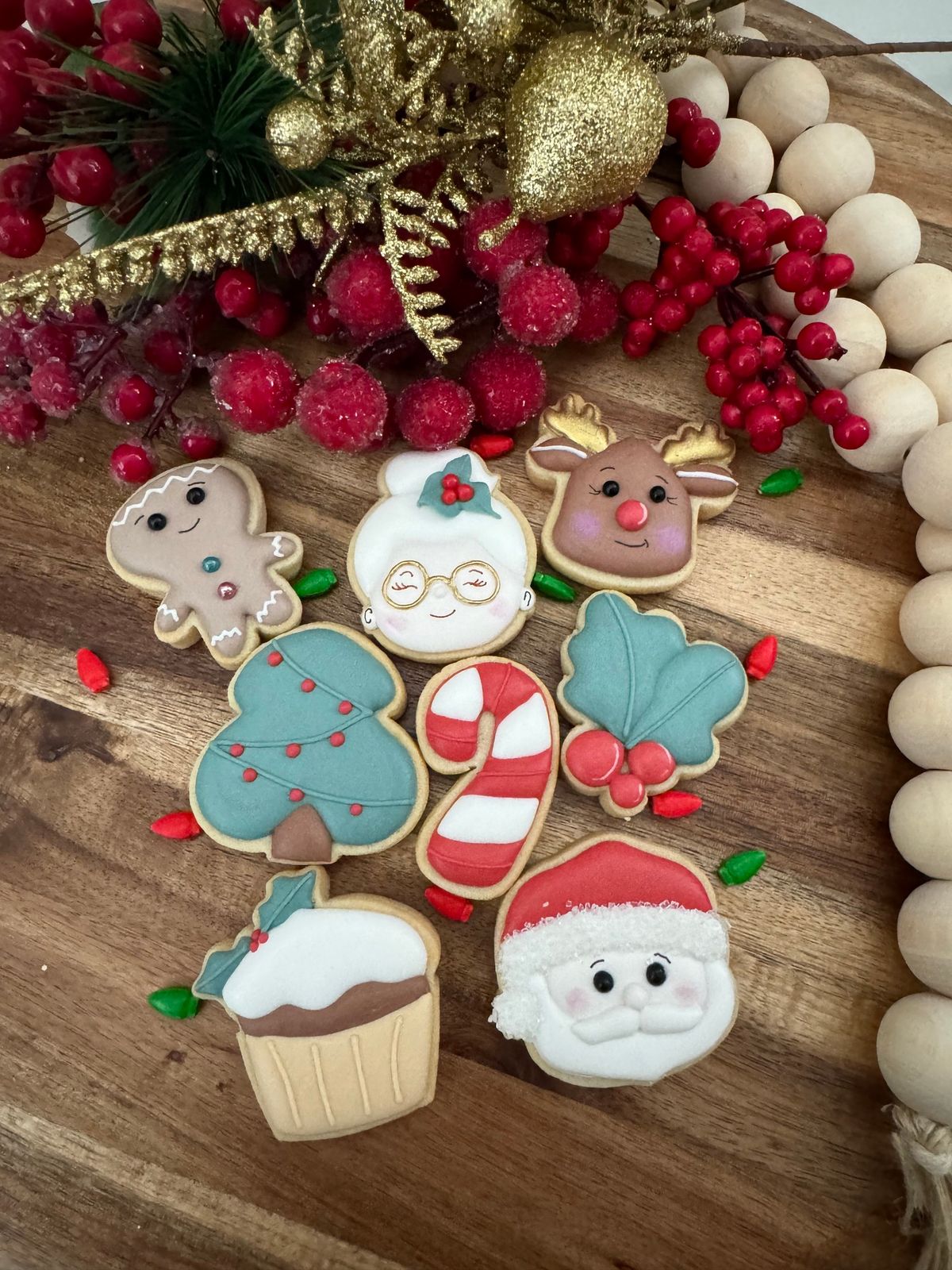 Traditional Christmas Mini Cookie Decorating Workshop 