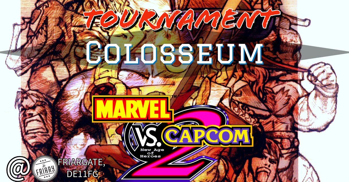 MARVEL VS. CAPCOM 2 TOURNAMENT