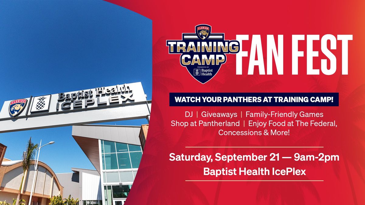 Florida Panthers - Training Camp Fan Fest