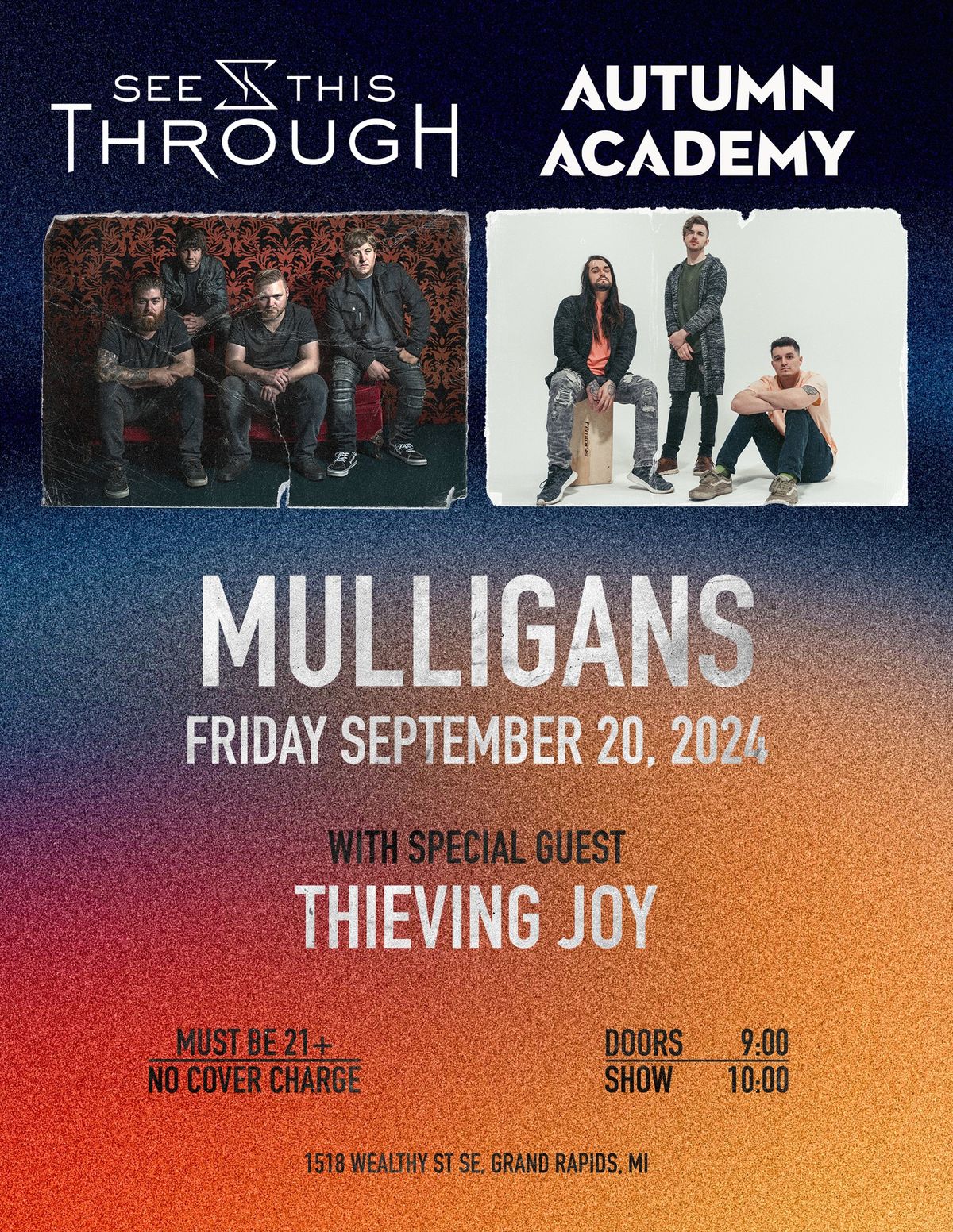 See This Through \/ Autumn Academy \/ Thieving Joy