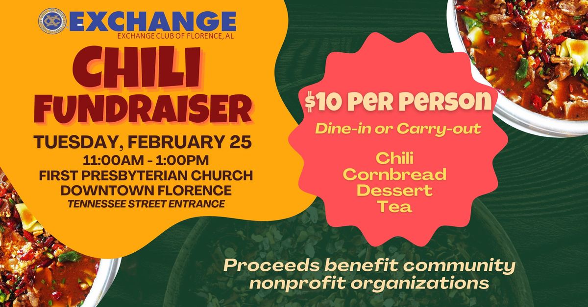 Exchange Club Chili Fundraiser