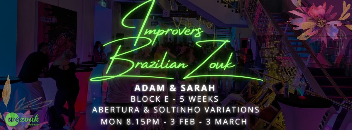 Brazilian Zouk - Improvers