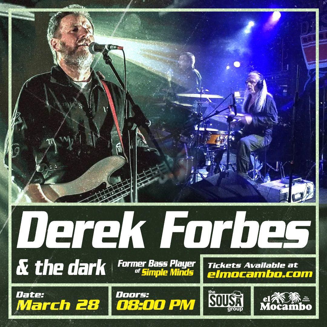 Derek Forbes (Former Bass Player of Simple Minds) and the Dark