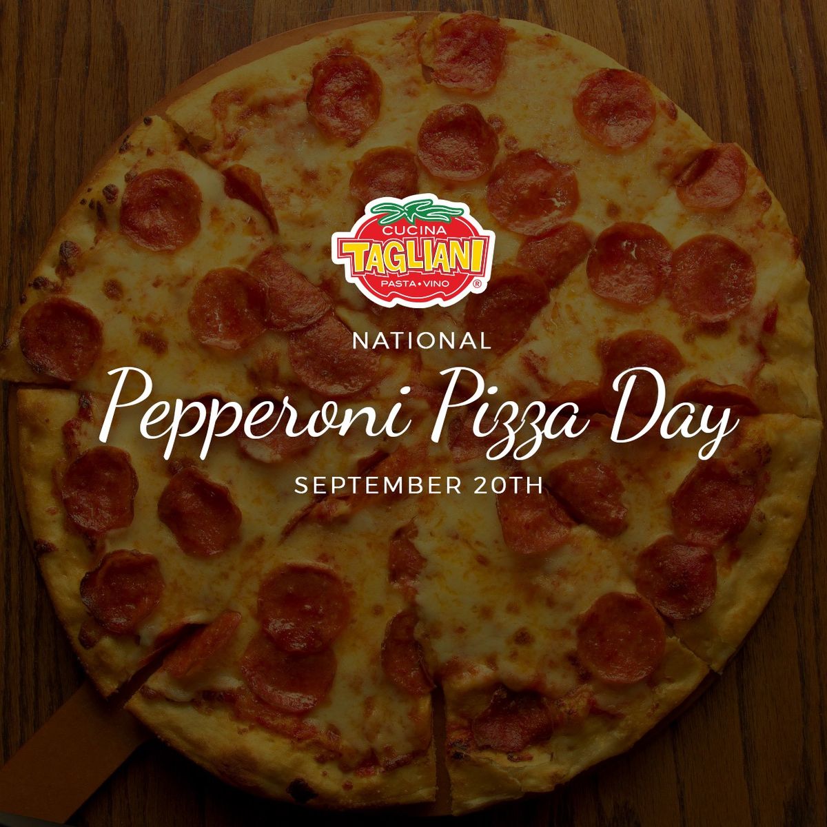 National Pepperoni Pizza Day