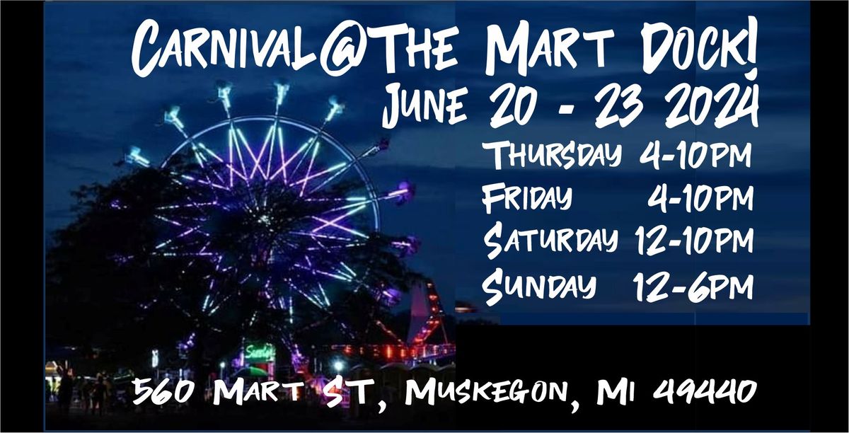 Carnival at The Mart Dock