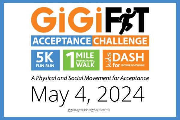 GiGiFIT Acceptance Challenge- Family Fun Run!