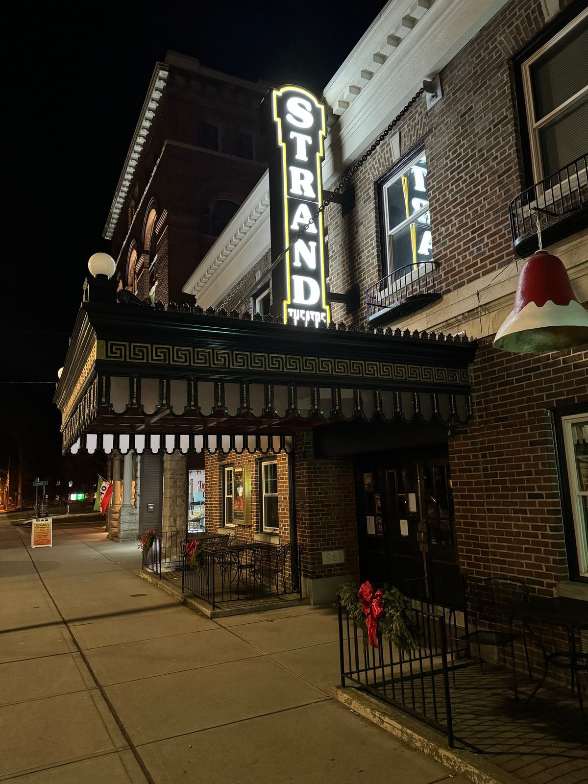 Strand Theatre Hudson Falls