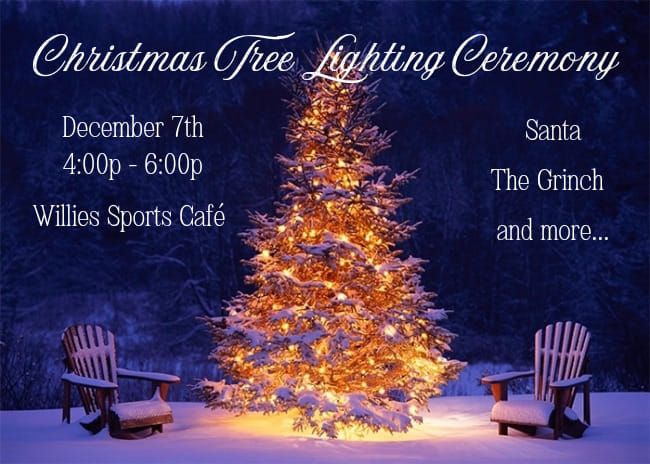 Christmas Tree Lighting Ceremony 