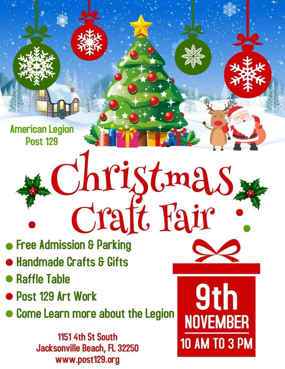 Christmas Craft Fair!