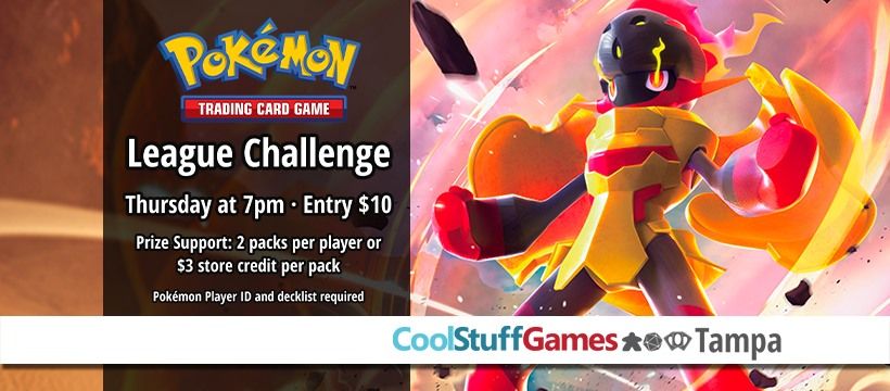 Pok\u00e9mon: League Challenge (TCG)